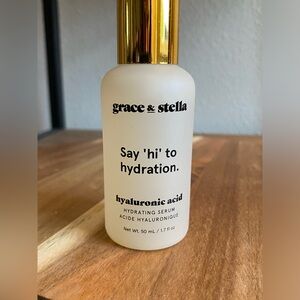Grace & Stella- hyaluronic acid hydrating face serum